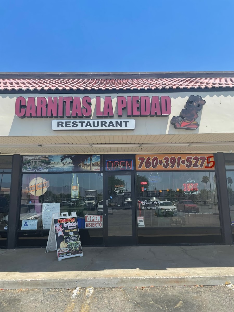Carnitas La Piedad Restaurant
